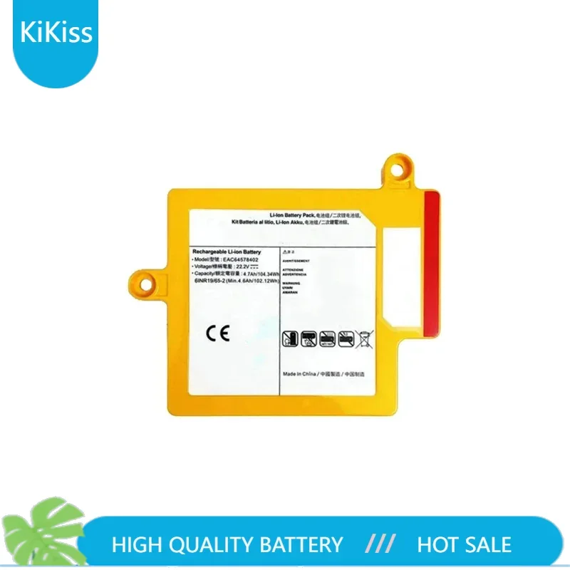 

EAC64578402 EAC64578401 Li-ion Battery for LG CordZero R9 R9MASTER