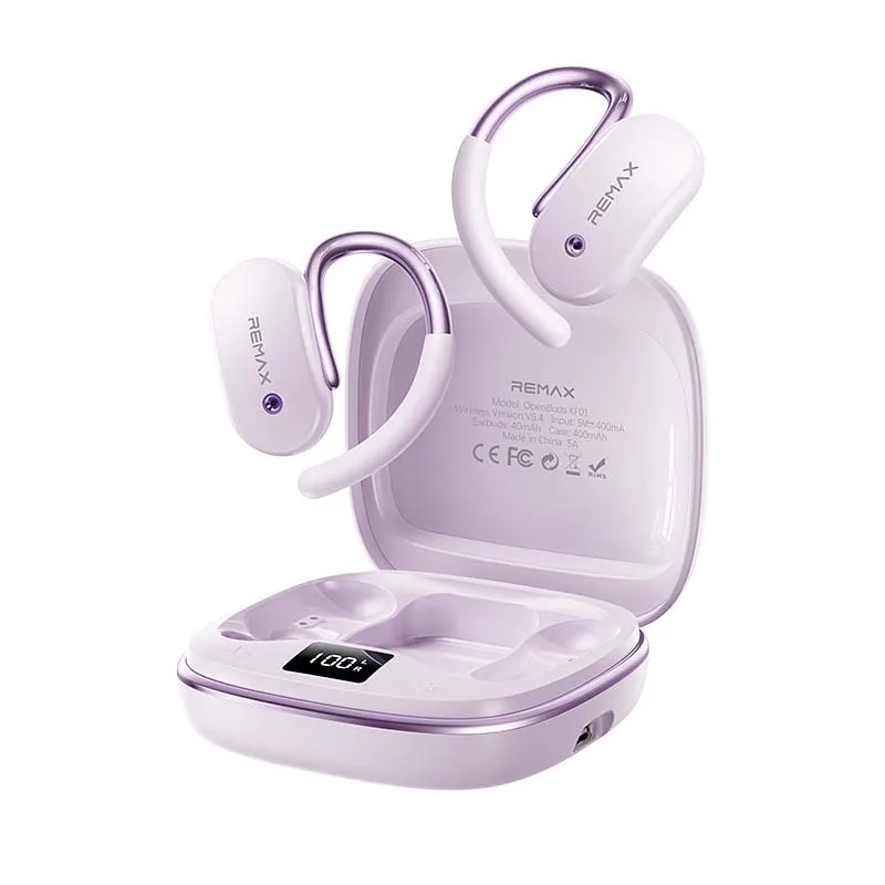 

Luxmoc True Wireless Bluetooth Headphones In-Ear Hooking Music Calling Earphones Painless For Long Wear Long Endurance Headphone