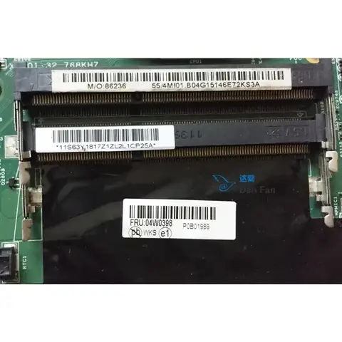 04W0398 04W0720 For Lenovo E520 Laptop Motherboard Mainboard 100%tested fully work