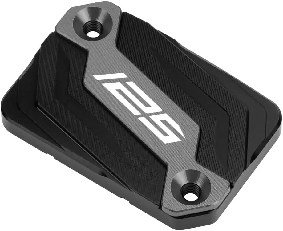 

Motorcycle Front Brake Fluid Reservoir Cap for 125 Duke 2013-2023 Brake Fluid Reservoir Cover CNC Machined Precision Accessories