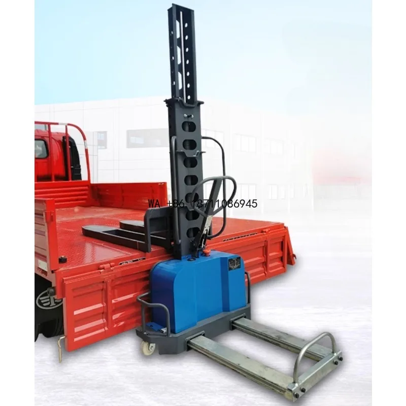 Semi-electric Stacker Self Propelled Climbing Vehicle Portable Lifting Forklift