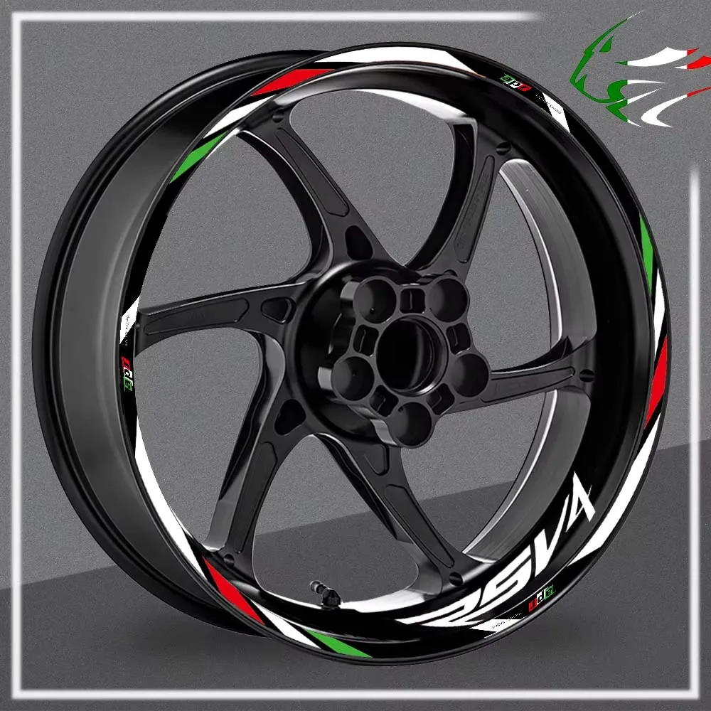 

Motorcycle Wheel Decal Racing Rim Sticker Tape Accessori For RSV4 Dorsoduro Shiver 750 900 Rs125 Tuono 660 RS660 GPR150