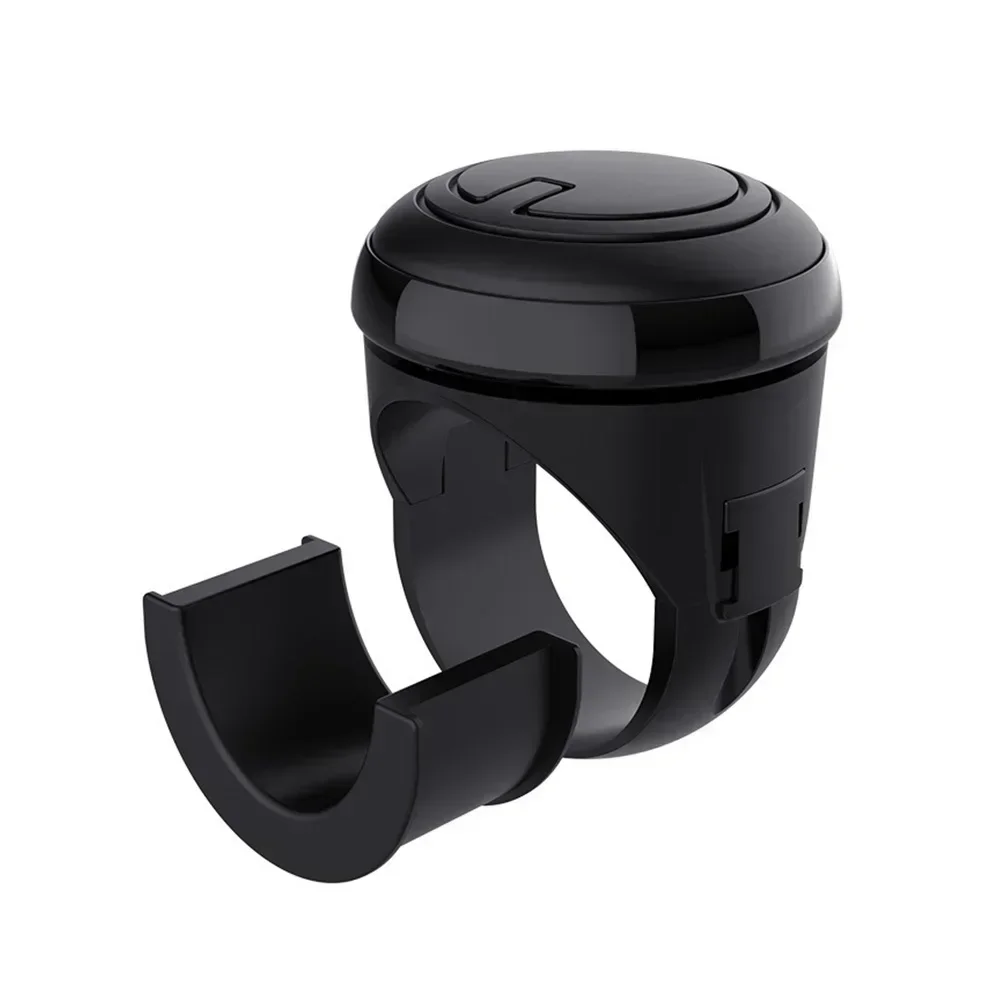 

Creative Driving Aid Metal Spinner Knob AntiSlip Durable Easy Install Enhanced Control