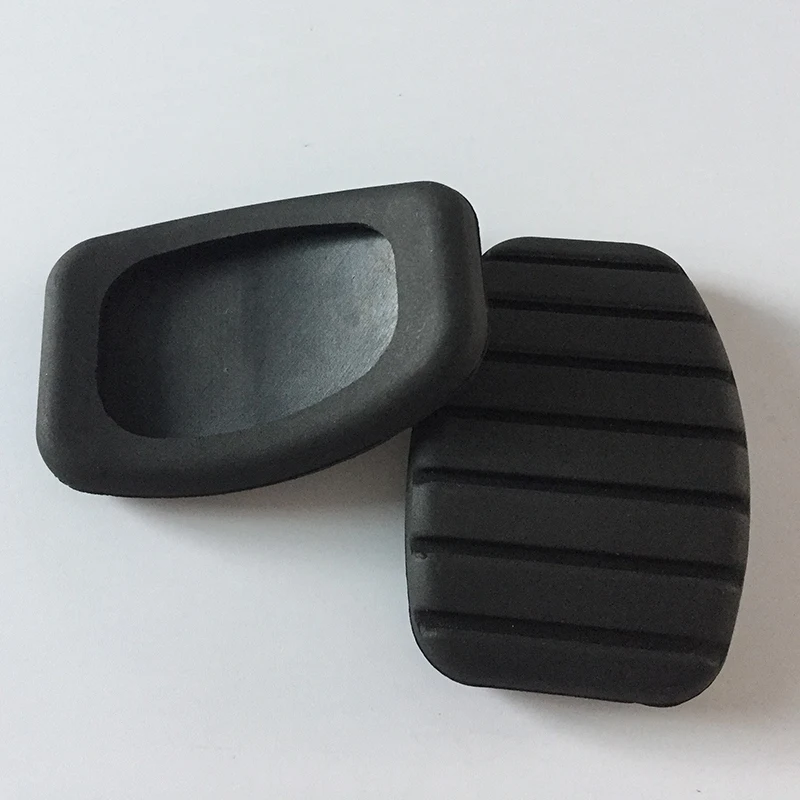 

M45K-1 Pair Clutch Brake Rubber Pedal Pad Replacement Cover For Renault Modus Megane Trafic Twingo AF Easy Installation