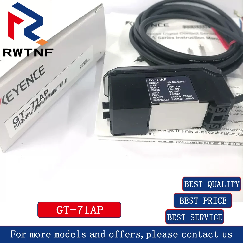 

Brand New GT-71AP genuine digital displacement sensor