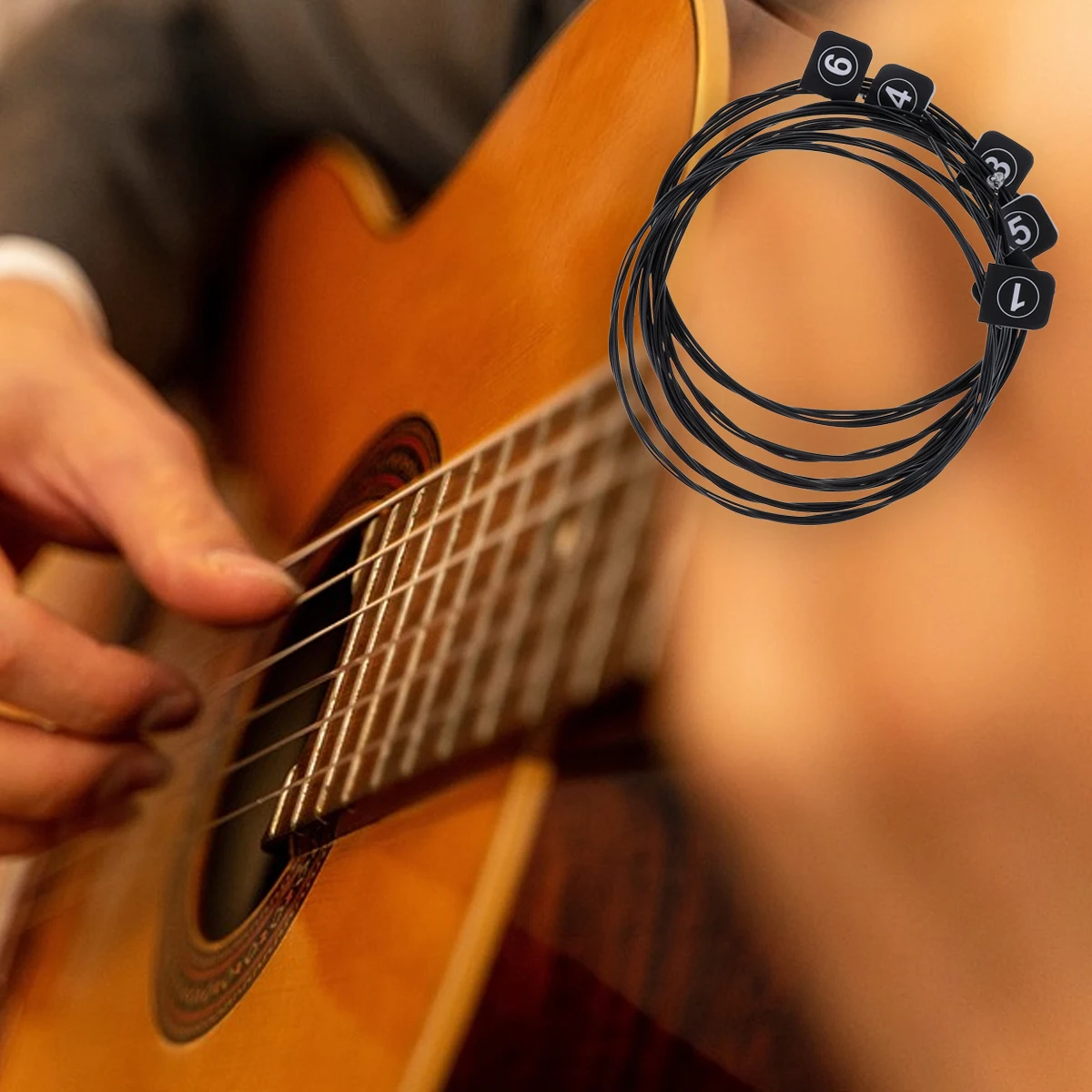 Orphee 6 Buah/Set 028-045 Sena - Classical Guitar Nylon ulasan dan harga