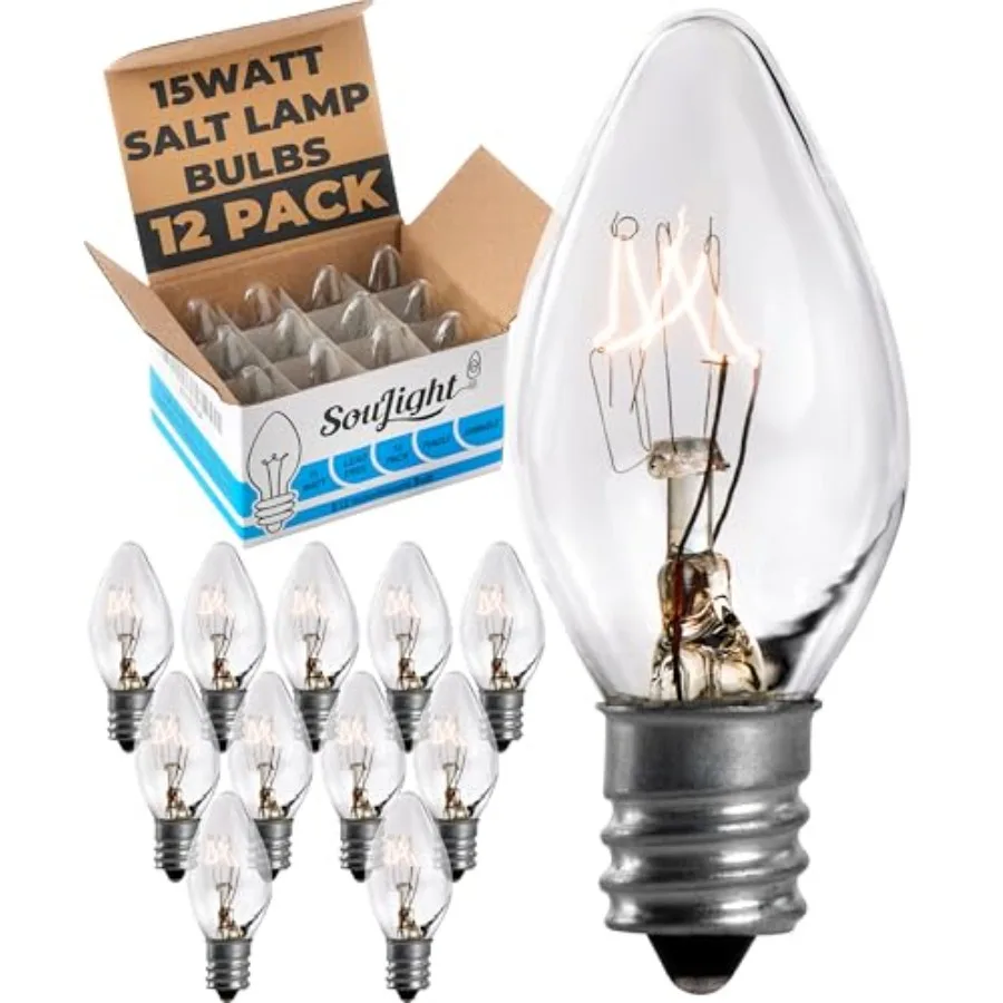 15 Watt Salt Lamp Replacement Light Bulb