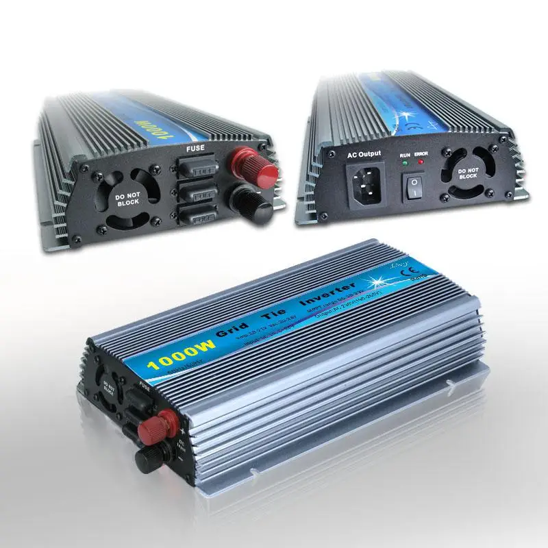 

1000W household grid-connected inverter 22-50V36V to 220V solar generator photovoltaic micro inverter