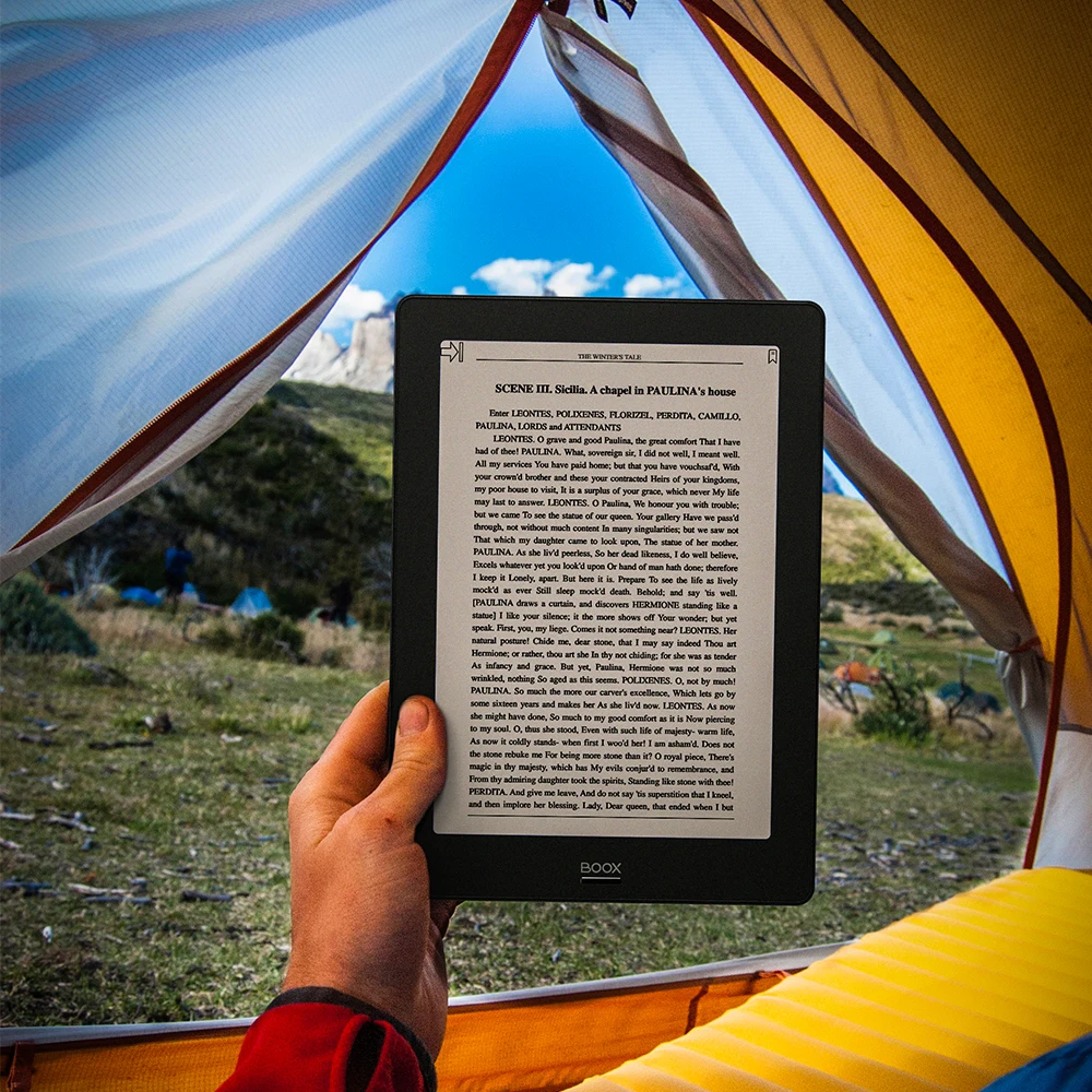 Лучшее качество Android TTS Audio EReader Хорошие книги E-ink Ebook Reader