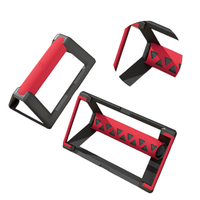 2Pcs Fitness Push-up Stand Push Up Bar Non Slip Pushup Handles Heavy Duty Push-up Bracket Ergonomic for Fitness Strength ﻿