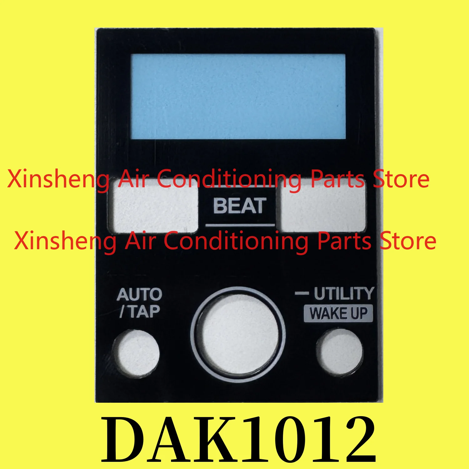 Suitable for Pioneer DJM750MK2 mixer console right display external acrylic glass patch accessories DAK1012