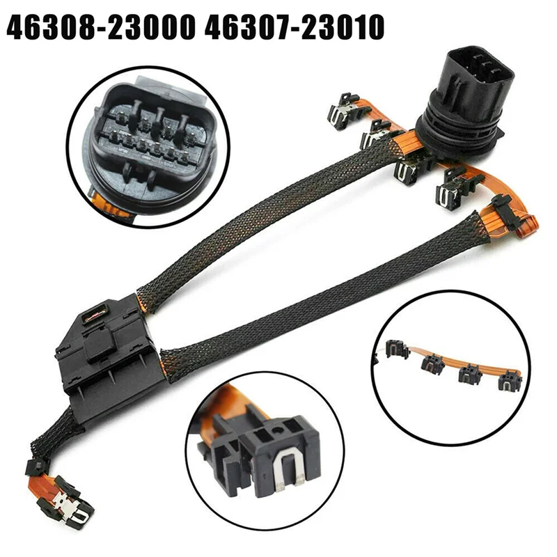 

3X 46307-23010 Automatic Transmission Wire Harness A4CF1 A4CF2 For Hyundai Accent Elantra Kia Forte Rio Soul 46308-23000