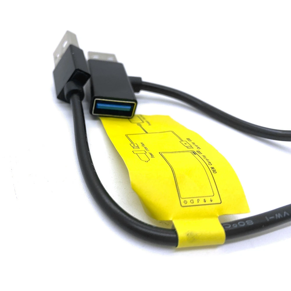 Wireless CarPlay Android Auto 12V AI Box Power Cable Prevent Restart Converter High Speed Power Supply Cable Car Adapter Cord
