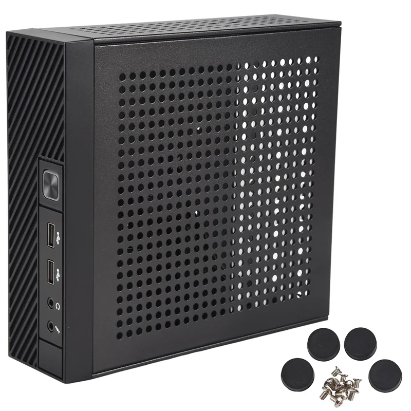 

AC57-ITX Computer Case M06 Mini Desktop Case HTPC Case Industrial Control Case