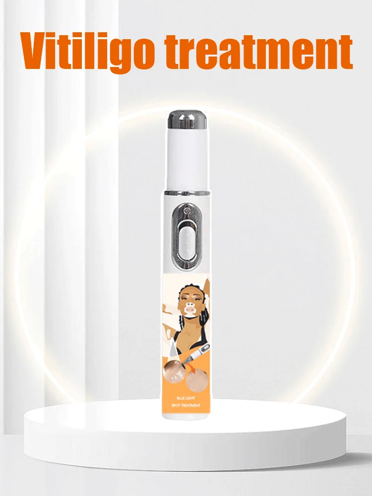 Najnowszy produkt to długopis z niebieskim światłem na bielactwo i narzędzie do pielęgnacji ciała.