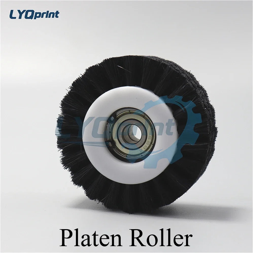 Best Quality Printing Accessories Stamping Paper Mounting Die Cutter Hair Brush Wheel