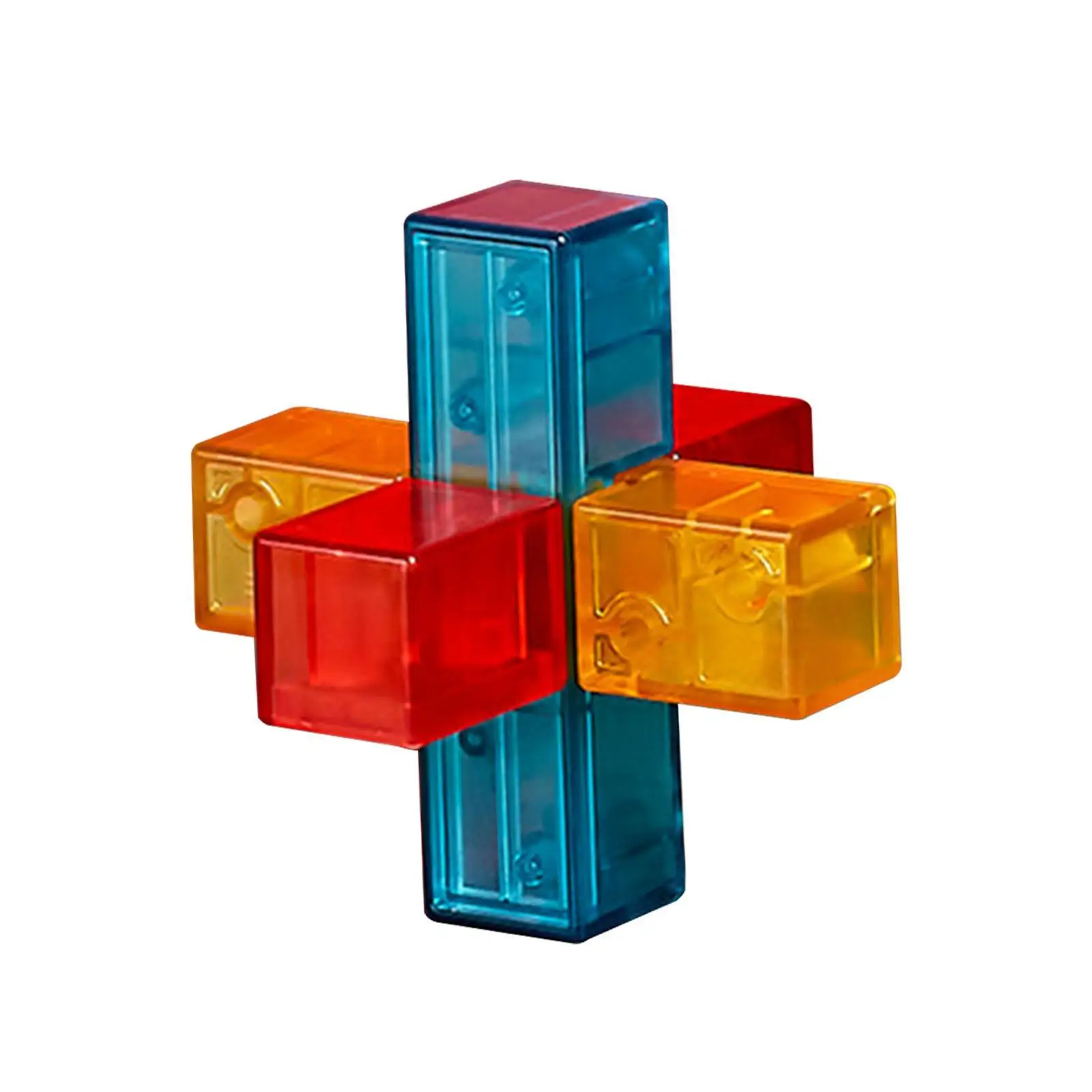 3D Brain Teaser Puzzle Game Unlock Interlock Toy Blocks Educational for Children Problem Solving Patience Training