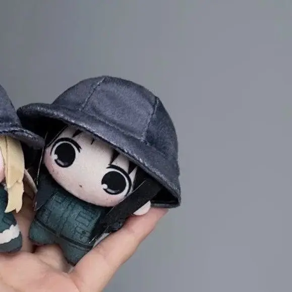 10 سنتيمتر الفتيات الجولة الأخيرة شيتو يوري تأثيري الكرتون أفخم محشوة الجسم بلوشيز قلادة المفاتيح ظهره الديكور #3