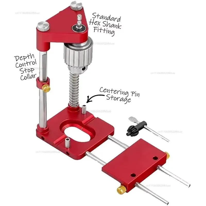 Woodworking Drill Positioner Portable Belt Woodworking Drill Positioner