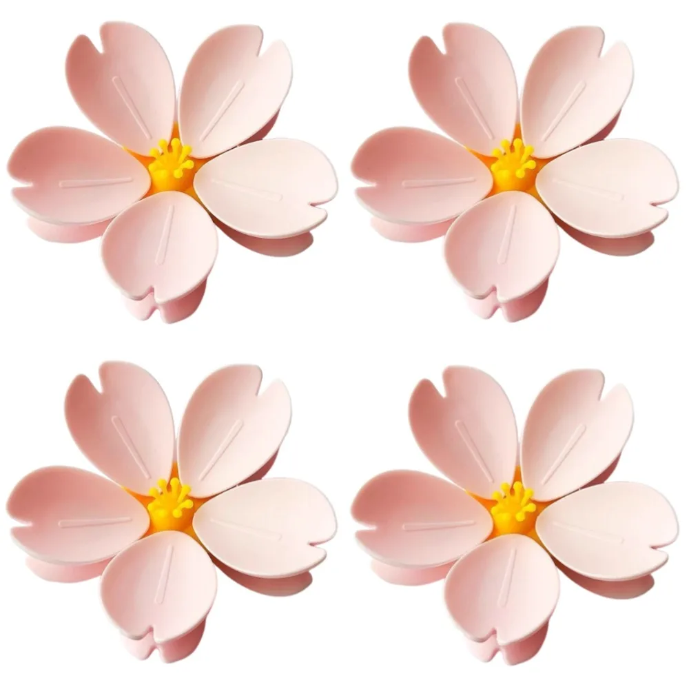 

4 шт. уникальный 3D магнитный зажим Сакура 2 в 1, влагостойкий уплотнительный зажим для закусок, креативный милый магнит на холодильник, кухня