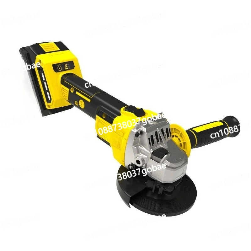 Borstelloze lithiumbatterij haakse slijper intelligente spraakuitzending oplaadbaar multifunctioneel