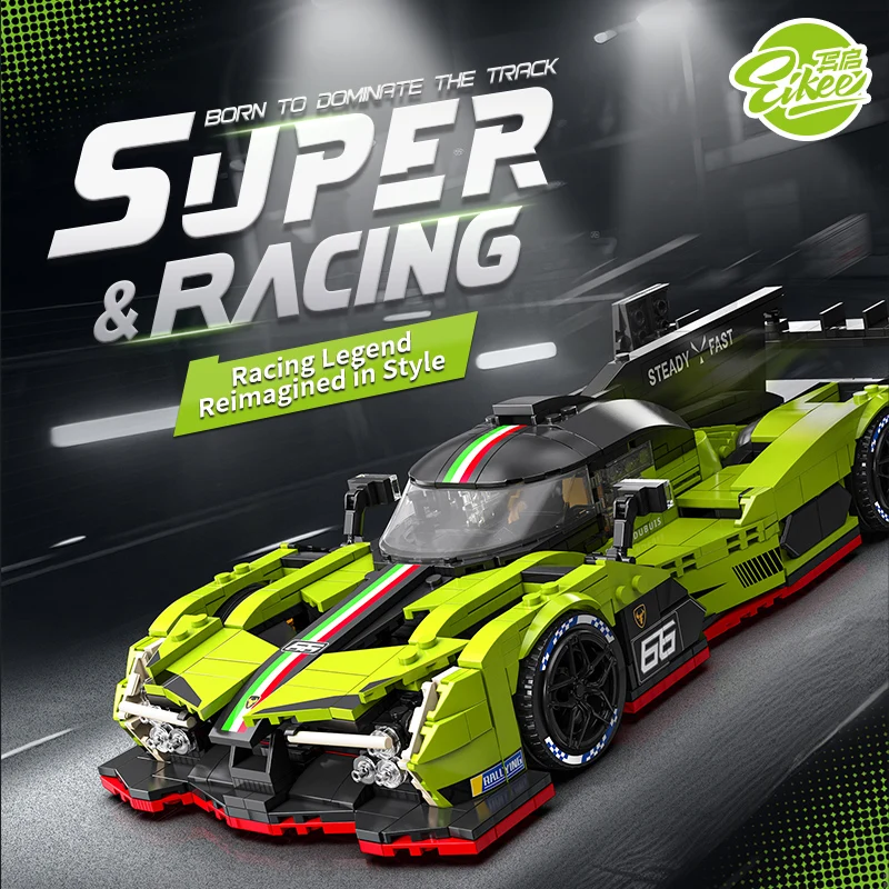 moc-le-mans-racing-supercar-building-block-model-diy-assembly-bricks-kit-endurance-race-vehicle