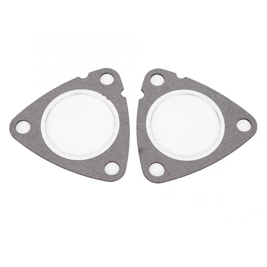 A pair OEM 18301716888 Exhaust Manifold To Down Pipe Gaskets Fit for BMW E36 E34 E39 18301716888 Exhaust Pipe Gasket