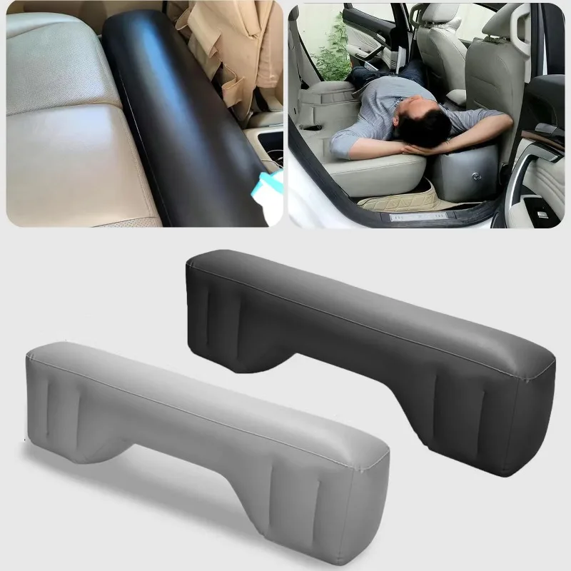 Car Travel Inflatable Mattress Air Bed Back Seat Accessories Rear Clearance Pad Gap Padding Long Distance Travel Artifact