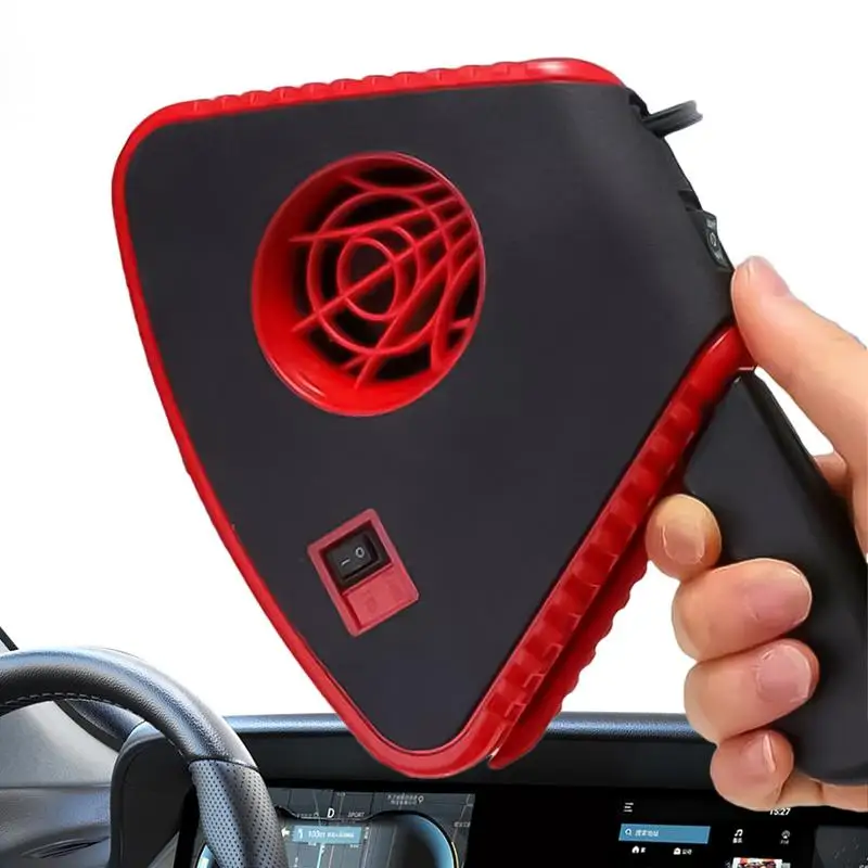 Portable Car Heater Defroster Space Heater Windshield Portable Air Heater Automobile Automatic Thermostat Instant Heating