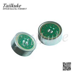 16mm Unidirectional Noise-reducing Microphone Core Electret Condenser Microphone Anchor Card-song Microphone Supercardioid Mic