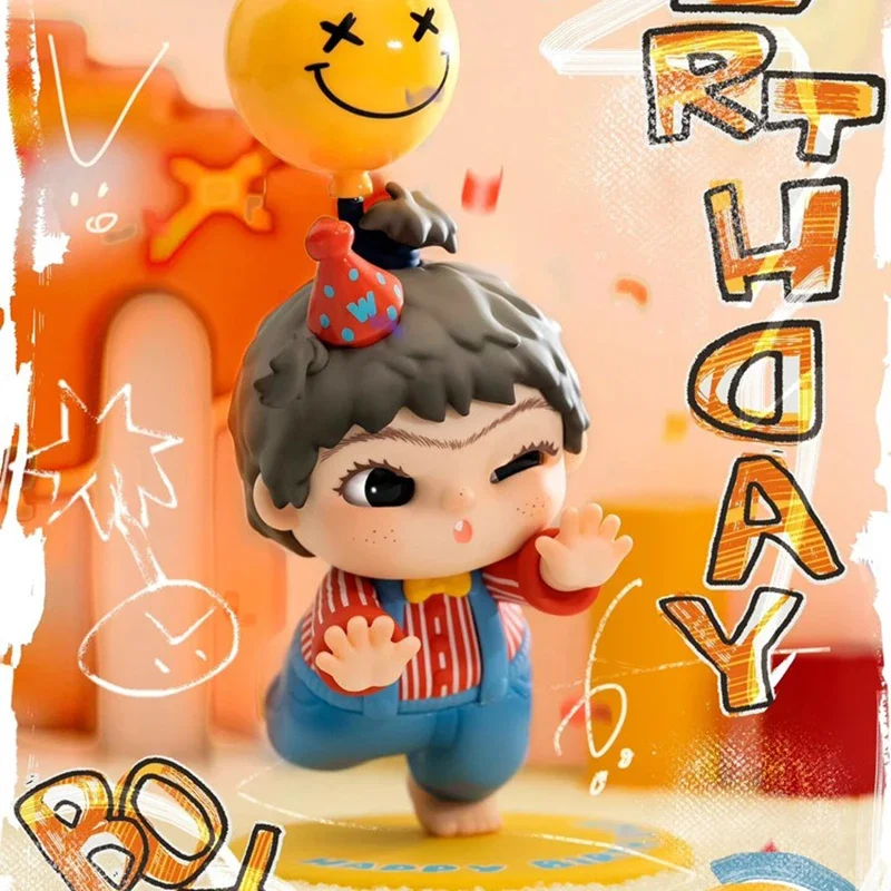 

WAKUKU Childhood Rescreening Series Blind Box Toys Kawaii Anime Action Figure Surprise Mystery Box Dolls Girls Gift