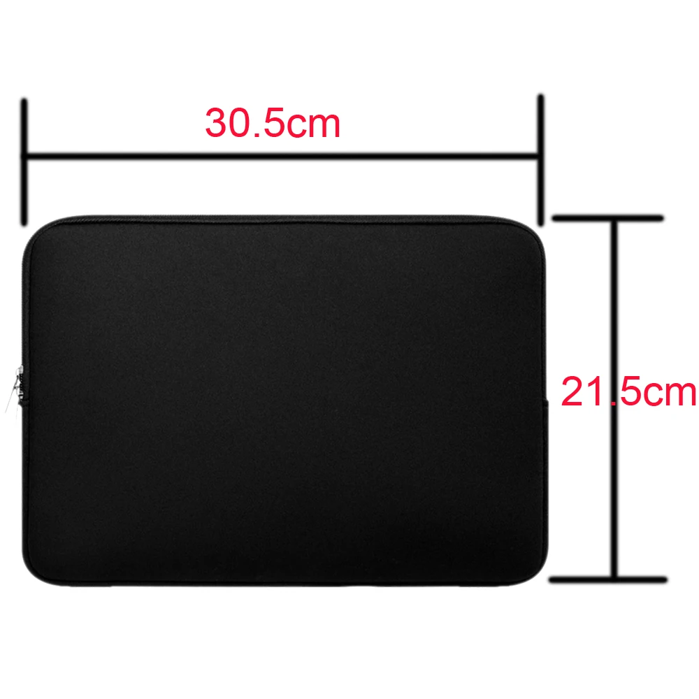 B11 Sleeve Case for Samsung Galaxy Tab S8 S9 S7+ S7 Plus/S7 FE/S7 Lite 12.4'' Tablet Pouch Soft Plush Lining Zipper Bag