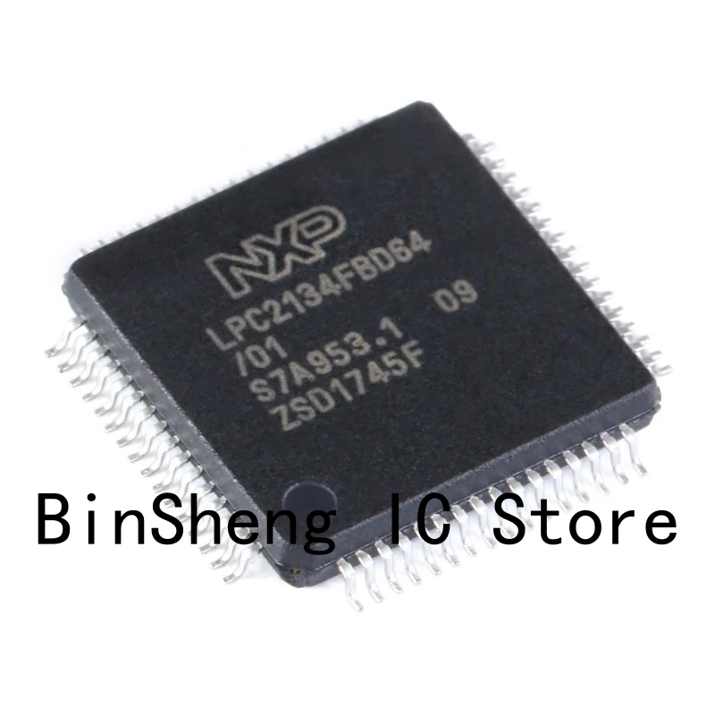 

LPC2134FBD64/01 новый оригинальный