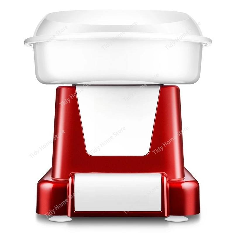 

Креативные рождественские подарки для детей с бытовой машиной для производства ваты.