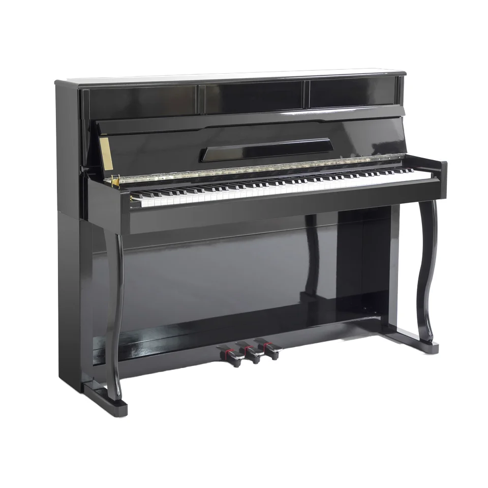 

Hooqu Digital Electric Piano With 88 Keys Hammer Action Metal Upright Musical Instrument