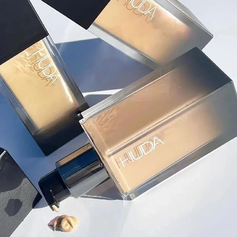 بودرة أساس سائبة للخبز والإعداد، كريم أساس سائل لا تشوبه شائبة، كونسيلر يدوم طويلاً للتحكم في الزيت، وجه طبيعي، مكياج مقاوم للماء #4