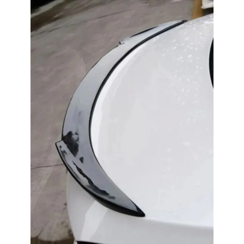 For BMW 6 Series M6 F12 F13 F06 640i 630 650i Carbon Fiber Spoiler Shunt Rear Tail fins Duckbill Car Wing Retrofit the rear wing