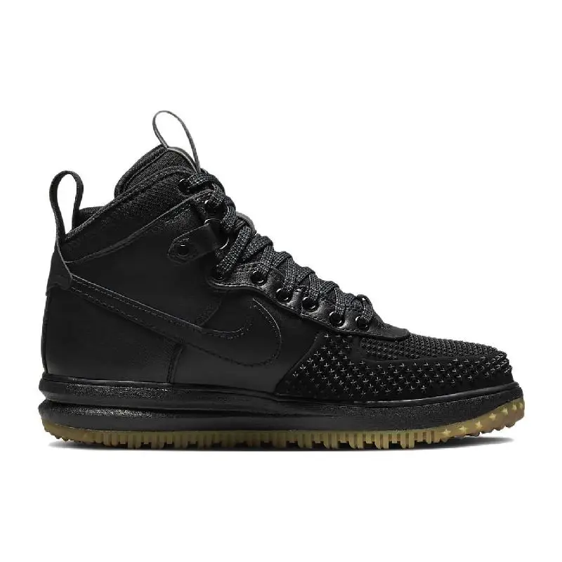 Nike Lunar Force 1 Duckboot Black Gum Sneakers shoes 805899-003 With Original Box