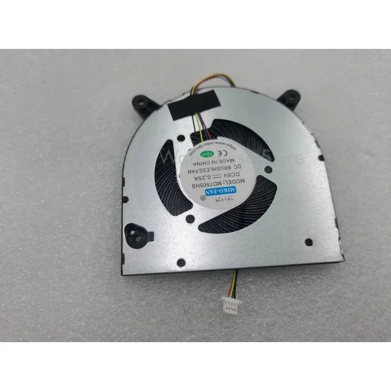 L Laptop CPU FAN For Teclast F15 Pro BF07505H05FP New nb 750505 hht4b01f21 bf075d05p Bf07505h05fp MD7505HS 5V 0.25A