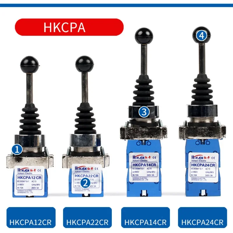 22Mm Joystick Switc…