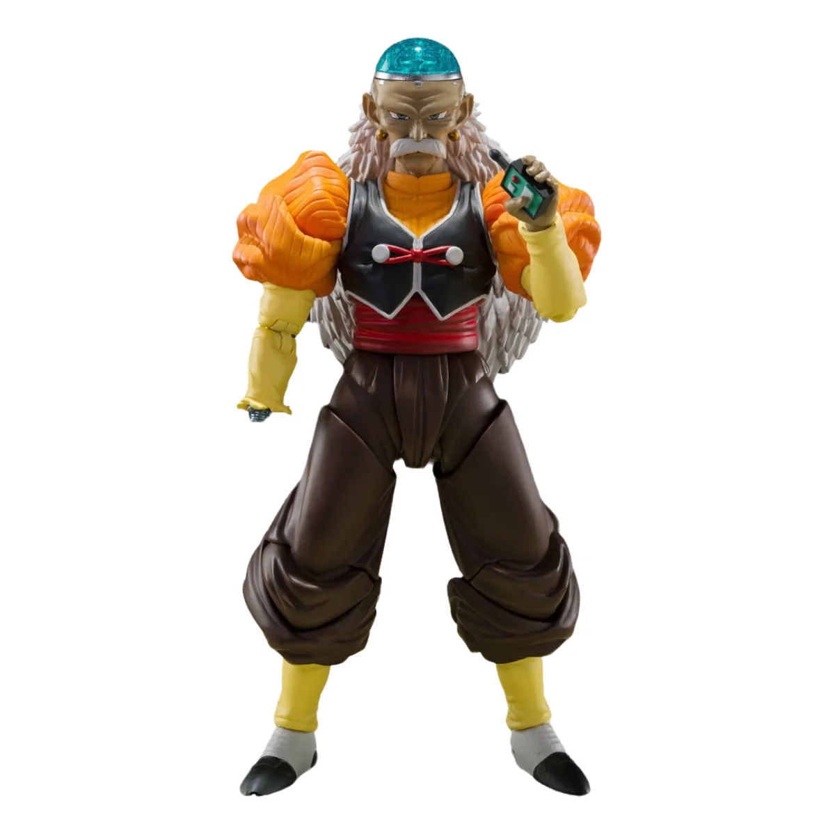 Bandai genuíno original shf dragon ball em estoque anime figura super android 17 android 20 figuras de ação brinquedos para meninos presentes