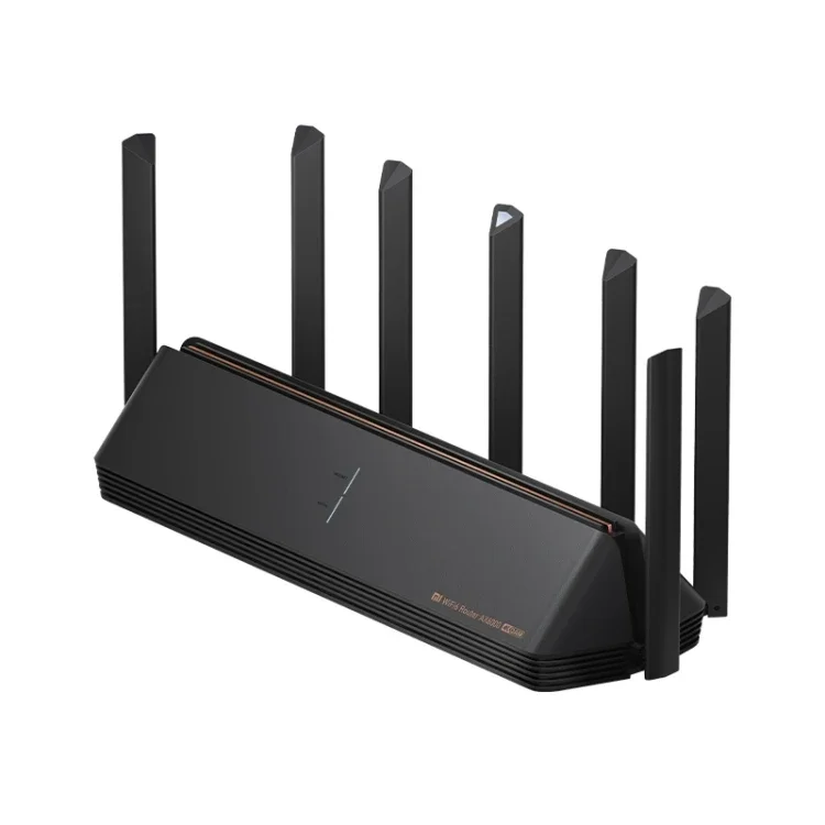 

AX6000 WiFi Router 6000Mbs 6-channel Independent Signal Amplifier Wireless Router Repeater with 7 Antennas