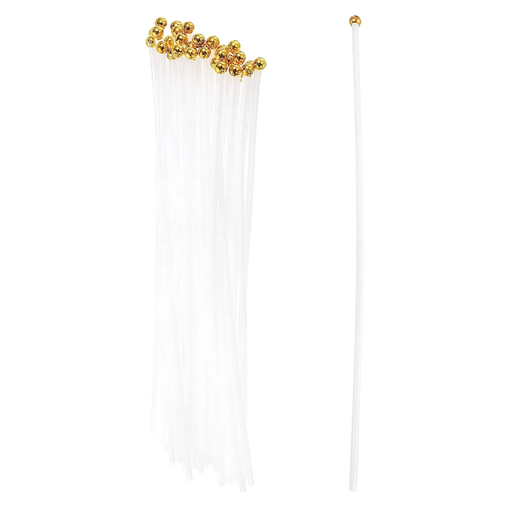 100Pcs Plastic Handheld Flagpole Flag Poles for Craft Party Sports Activities Hand Waving Hand Held Flag Pole Plastic Flagpole
