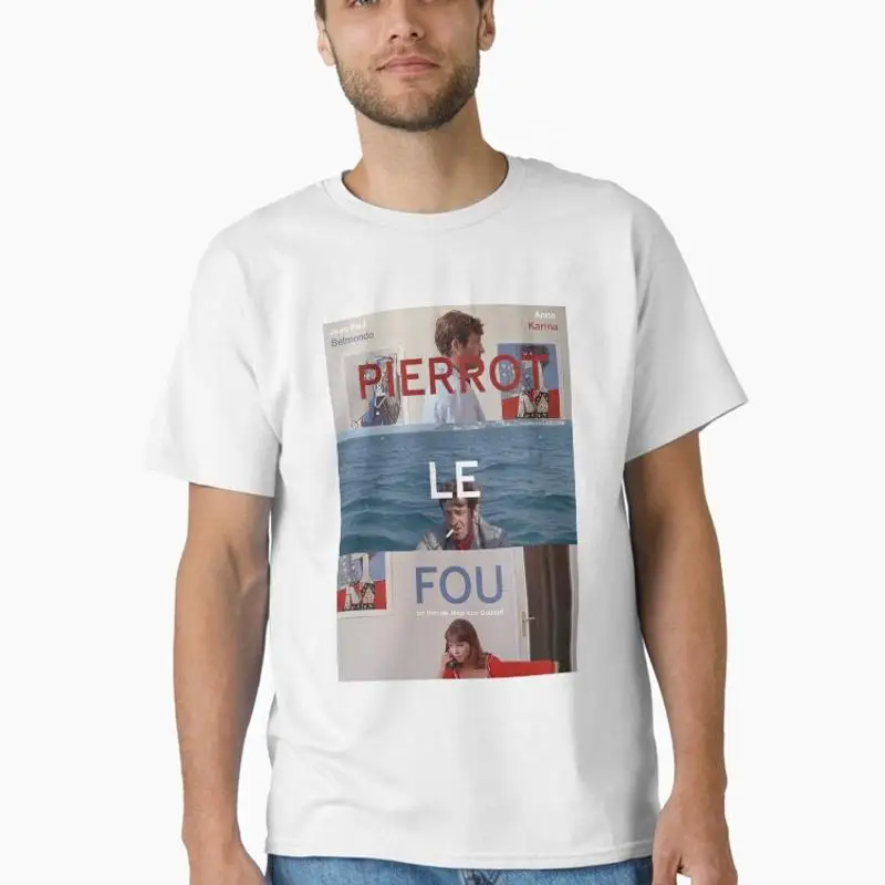 Pierrot Le Fou The Fool 1960s French New Wave T-Shirt