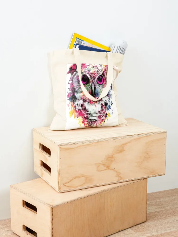 Owl Tote Bag female bag shopper bags for women cute pouch bag Women's shopper