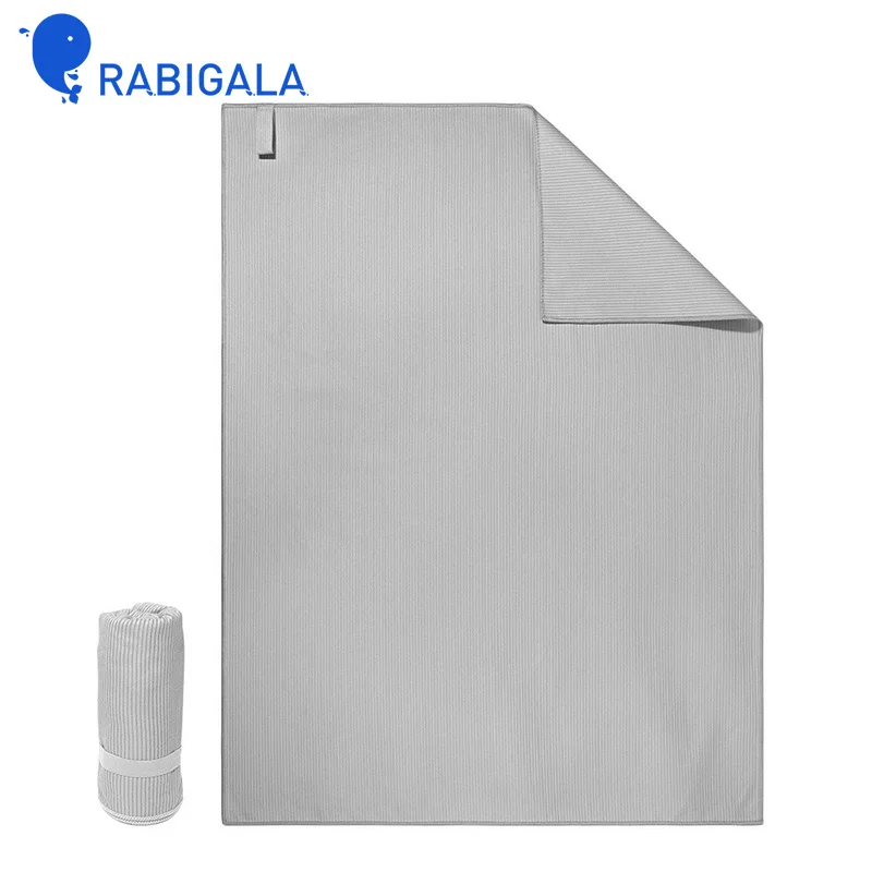 Sports Towel for Gym Yoga Travel - Quick Dry Lightweight Absorbent Non-Slip Multi-Purpose Fitness Towel - view 6