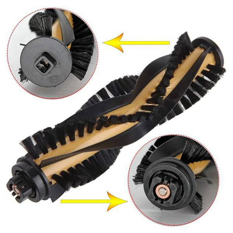 Ersatzteile Haupt walz bürste Walzen bürste passend für yeedi vac station Staubsauger zubehör