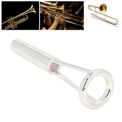 Hollow Embouchure Training Device Metal Lip Muscle Builder Mouth Shape Corrector Strength Trainer For Trumpet Trombone