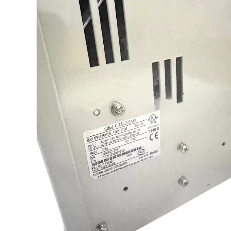 New CIMR-AC4A0088AAA-0121 Yaskawa Inverter Expedited Delivery