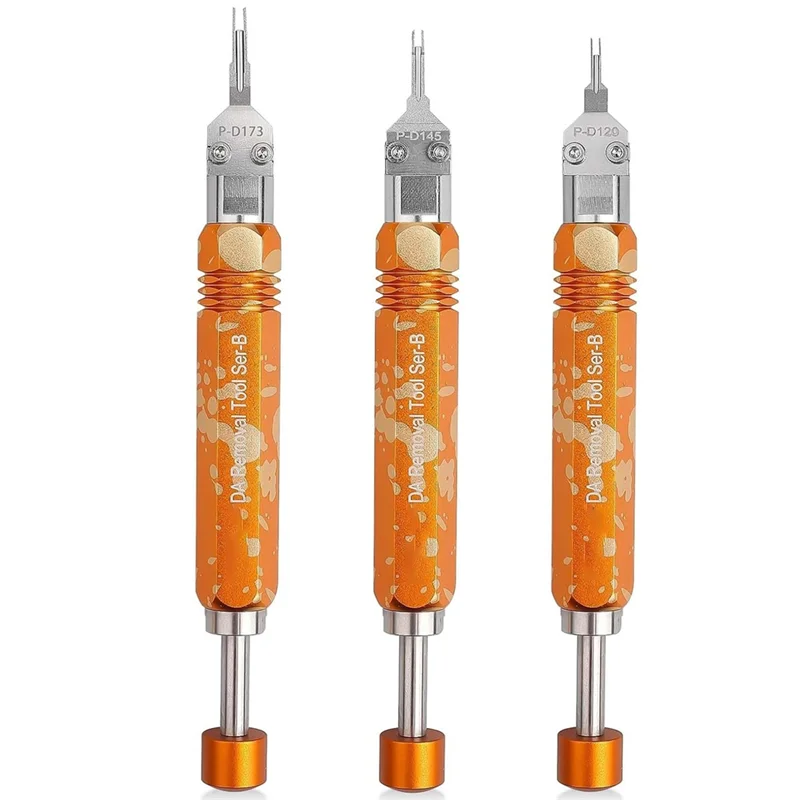 Outil d'extraction Mini-Fit Jr, outils de libération de broches Molex DAP-D173/D120/D145, extracteur de broches de tige d'éjection, extracteur de broches de borne-Tvdae